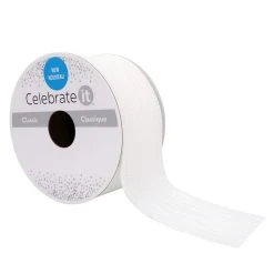Cheap 💯 12 Pack: 1.5" x 3yd. Grosgrain Wired Ribbon by Celebrate It™ 😀