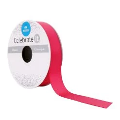 Hot Sale 🔔 5/8" x 7yd. Satin Ribbon by Celebrate It™ 🧨