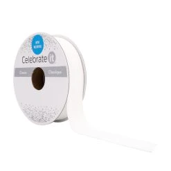 Buy 🎉 5/8" x 7yd. Faux Suede Ribbon by Celebrate It™ ⭐