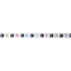 Promo 👍 12 Pack: 5/8" x 7yd. Grosgrain Paw Print Ribbon by Celebrate It™ ⌛ -Celebrate It Sales Shop 10689945 3 1
