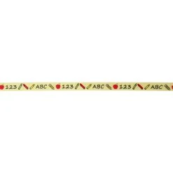 Hot Sale ⭐ 3/8" x 7yd. Grosgrain ABC & 123 Ribbon by Celebrate It™ 👍 -Celebrate It Sales Shop 10689946 3