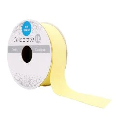 Budget 😉 7/8" x 5yd. Faux Suede Ribbon by Celebrate It™ 😉