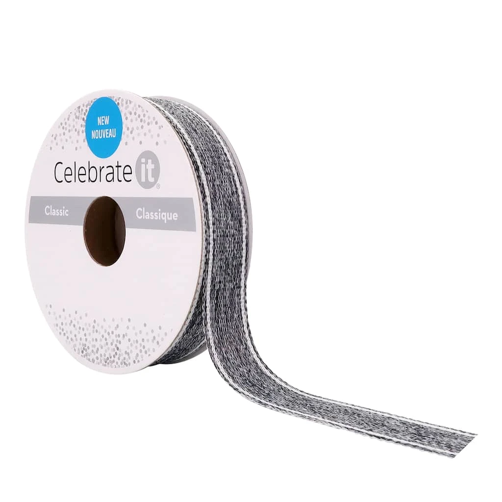 Buy ❤️ 12 Pack: 5/8" x 7yd. Double Faced Ribbon by Celebrate It™ 🤩 1 Buy ❤️ 12 Pack: 5/8" x 7yd. Double Faced Ribbon by Celebrate It™ 🤩