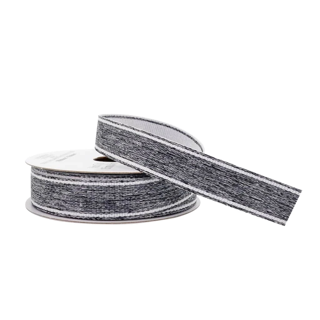 Buy ❤️ 12 Pack: 5/8" x 7yd. Double Faced Ribbon by Celebrate It™ 🤩 2 Buy ❤️ 12 Pack: 5/8" x 7yd. Double Faced Ribbon by Celebrate It™ 🤩 - Image 2