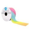 Budget 🔔 1.5" x 3yd. Grosgrain Wired Ombre Ribbon by Celebrate It® ✨