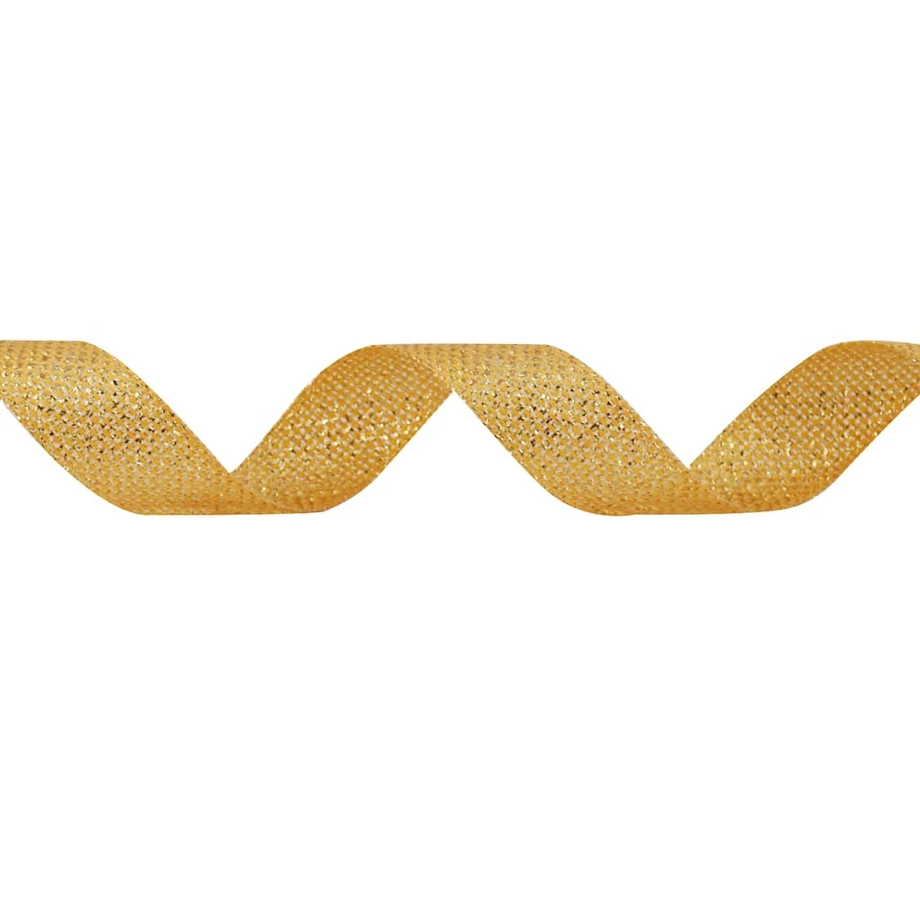 Top 10 👏 5/8" x 7yd. Metallic Ribbon by Celebrate It® ❤️ 2 Top 10 👏 5/8" x 7yd. Metallic Ribbon by Celebrate It® ❤️ - Image 2