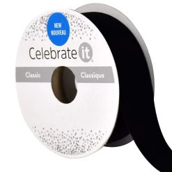 Cheap 😍 1" x 3yd. Velvet Ribbon by Celebrate It® ✔️