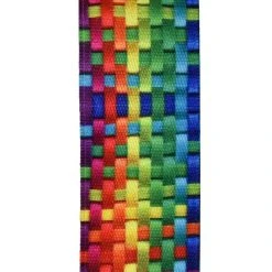 Top 10 🎉 1.5" x 3yd. Grosgrain Wired Rainbow Weave Ribbon by Celebrate It® ⭐ -Celebrate It Sales Shop 10689996 3