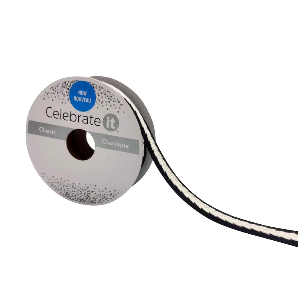 Coupon π 12 Pack: 5/8" x 3yd. Braided Rope Ribbon by Celebrate It® π 1 Coupon π 12 Pack: 5/8" x 3yd. Braided Rope Ribbon by Celebrate It® π