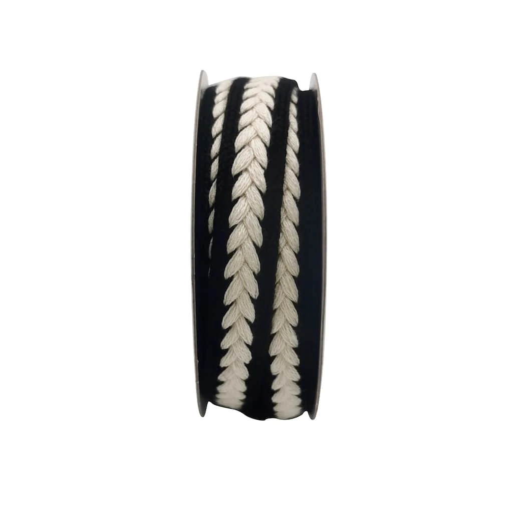 Coupon π 12 Pack: 5/8" x 3yd. Braided Rope Ribbon by Celebrate It® π 3 Coupon π 12 Pack: 5/8" x 3yd. Braided Rope Ribbon by Celebrate It® π - Image 3