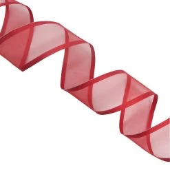 Promo 🔔 1.5'' x 3yd. Sheer Wired Ribbon by Celebrate It® 🛒 -Celebrate It Sales Shop 10690000 3