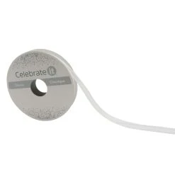 Coupon ✔️ 3/8'' x 7yd. Sheer Iridescent Ribbon by Celebrate It® 🎉