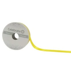 Buy ⭐ 5/8'' x 7yd. Satin Ribbon by Celebrate It® ⌛