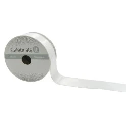 Best Pirce ⭐ 1.5'' x 15yd. Double Faced Satin Wired Ribbon by Celebrate It® 💯