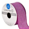 Best Pirce ⌛ 1.5" x 3yd. Wired Iridescent Ribbon by Celebrate It® ⌛