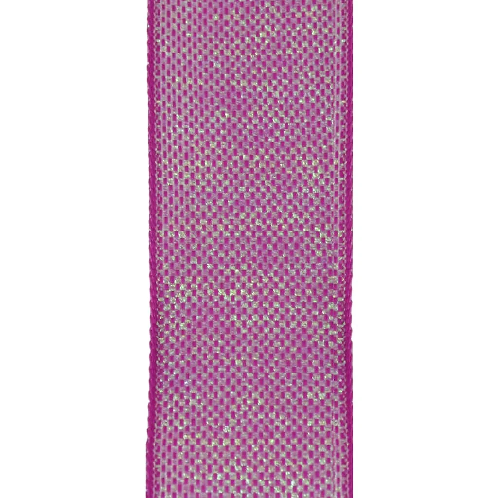 Best Pirce ⌛ 1.5" x 3yd. Wired Iridescent Ribbon by Celebrate It® ⌛ 3 Best Pirce ⌛ 1.5" x 3yd. Wired Iridescent Ribbon by Celebrate It® ⌛ - Image 3