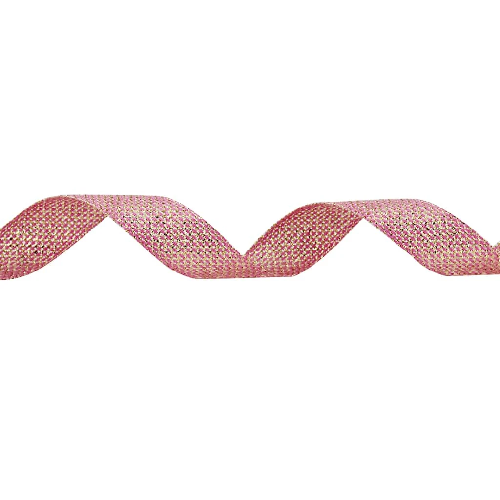 Wholesale ❤️ 5/8" x 7yd. Metallic Ribbon by Celebrate It® 🤩 2 Wholesale ❤️ 5/8" x 7yd. Metallic Ribbon by Celebrate It® 🤩 - Image 2