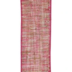 Promo ⌛ 1.5" x 3yd. Faux Cotton Wired Ribbon by Celebrate It® ⌛ 5 Promo ⌛ 1.5" x 3yd. Faux Cotton Wired Ribbon by Celebrate It® ⌛ -Celebrate It Sales Shop 10690013 3