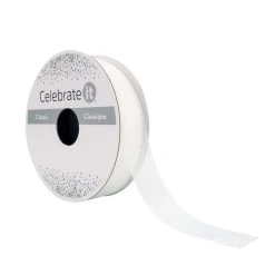 Best reviews of 🎉 5/8" x 15yd. Sheer Ribbon by Celebrate It® ❤️