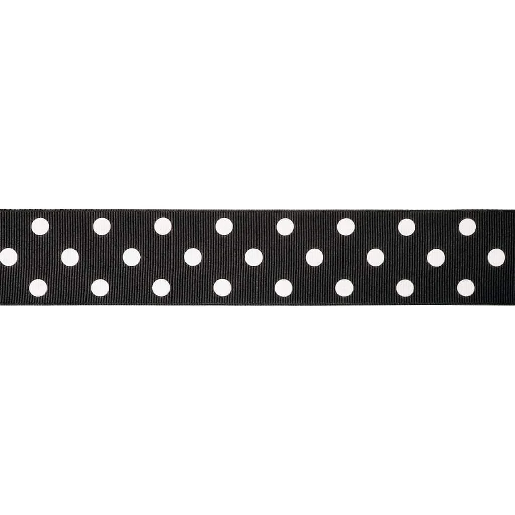 Best deal ❤️ 1.5" x 3yd. Grosgrain Polka Dot Ribbon by Celebrate It® ❤️ 3 Best deal ❤️ 1.5" x 3yd. Grosgrain Polka Dot Ribbon by Celebrate It® ❤️ - Image 3