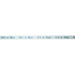 Cheap ✨ 12 Pack: 3/8" x 7yd. Satin It's a Boy Ribbon by Celebrate It® 😍 -Celebrate It Sales Shop 10690029 3 1