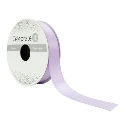 Buy ✔️ 5/8" x 7yd. Double Faced Satin Ribbon by Celebrate It™ ⭐