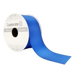 Budget ❤️ 1.5" x 3yd. Satin Ribbon by Celebrate It™ ❤️