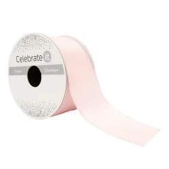 Buy ✨ 1.5" x 3yd. Double Faced Satin Wired Ribbon by Celebrate It™ 😀