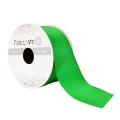 Buy 🔔 1.5" x 3yd. Double Faced Satin Ribbon by Celebrate It™ 😉