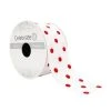 Discount ⭐ 1.5" x 3yd. Grosgrain Polka Dot Ribbon by Celebrate It™ ⌛
