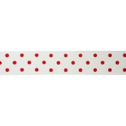 Discount ⭐ 1.5" x 3yd. Grosgrain Polka Dot Ribbon by Celebrate It™ ⌛ -Celebrate It Sales Shop 10690177 3