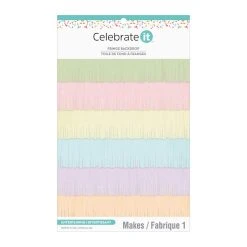 Best deal 🥰 Pastel Fringe Backdrop by Celebrate It™ ✔️