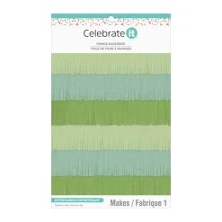 Wholesale 🎁 Green Fringe Backdrop by Celebrate It™ ⌛