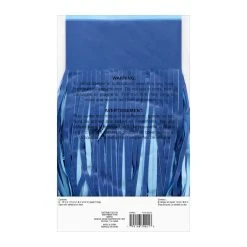 Brand new ❤️ Blue Fringe Backdrop by Celebrate It™ 😀 -Celebrate It Sales Shop 10690463 4