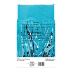 Deals ✔️ Turquoise Fringe Backdrop by Celebrate It™ 🔥 -Celebrate It Sales Shop 10690467 4