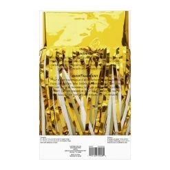 New 👍 Gold & White Fringe Backdrop by Celebrate It™ 🤩 -Celebrate It Sales Shop 10690470 4