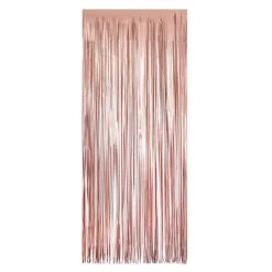 Cheap 🤩 Rose Gold Fringe Curtain by Celebrate It™ ✔️ -Celebrate It Sales Shop 10690482 4