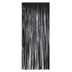 Hot Sale ⌛ Black Fringe Curtain by Celebrate It™ 🥰 -Celebrate It Sales Shop 10690485 4