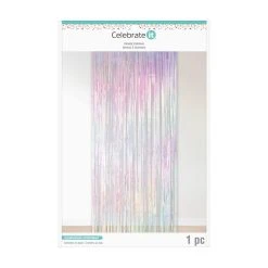 Cheap 😀 Iridescent Fringe Curtain by Celebrate It™ 👍
