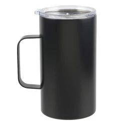 Cheapest 👍 14oz. Black Stainless Steel Coffee Mug by Celebrate It™ ⭐