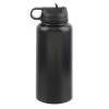 Best deal 🔥 32oz. Black Stainless Steel Water Bottle by Celebrate It™ ⭐