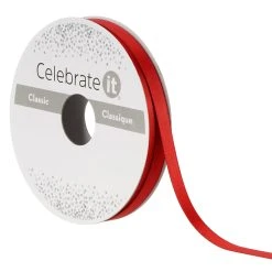 Coupon 😀 1/4" x 10yd. Satin Ribbon by Celebrate It™ 🥰