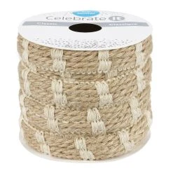 Best Pirce ✔️ 1/2" x 3yd. Jute Trim by Celebrate It® 🎁 -Celebrate It Sales Shop 10690988 10