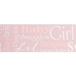 Best deal 🌟 2.5'' x 5 yd. It's a Girl Satin Ribbon by Celebrate It® ❤️ -Celebrate It Sales Shop 10691045 3