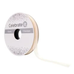 New 😉 3/8'' x 5yd. Sheer Satin Ribbon by Celebrate It™ ⌛