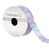 Buy 😀 1'' x 5 yd. Satin Ribbon with Floral Print by Celebrate It® 🧨