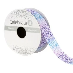 Buy 😀 1'' x 5 yd. Satin Ribbon with Floral Print by Celebrate It® 🧨