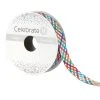 Discount 💯 5/8'' x 7 yd. Rainbow Plaid Ribbon by Celebrate It® 🔥