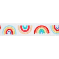 Best Pirce ⌛ 5/8'' x 7 yd. Grosgrain Rainbow Ribbon by Celebrate It® 🔔 -Celebrate It Sales Shop 10691901 3