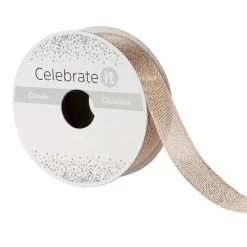 New ⭐ 1" x 5yd. Metallic Mesh by Celebrate It® ✨